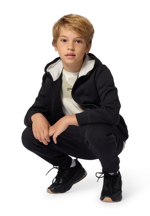 BOSS Kidswear, CARDIGAN SUIT KIDS TEENS - Gilet - black
