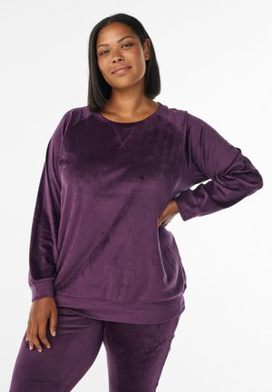 MIT RAGLANÄRMELN - Mikina - purple pennant