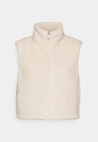 ONLSANDRA SPRING WAISTCOAT  - Vest - pumice stone