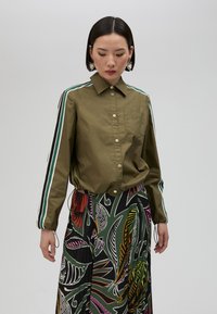 Blusa - khaki