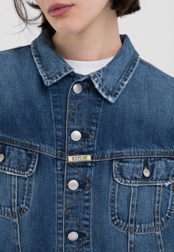 W9Z1 JACKET - Denim jacket3