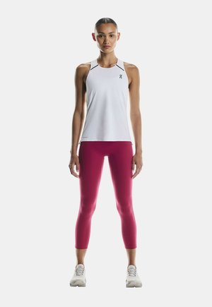 PERFORMANCE - Leggings - grenadine