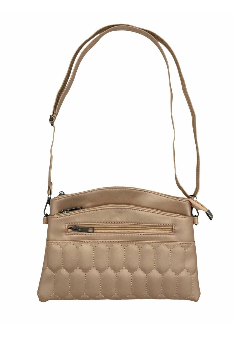 Damen Handtaschen | enflame ELEGANTE FLACHE UMHÄNGE IM LEDE Umhängetasche beige - UX86136 Damen Handtaschen | enflame ELEGANTE FLACHE UMHÄNGE IM LEDE Umhängetasche beige - UX86136
