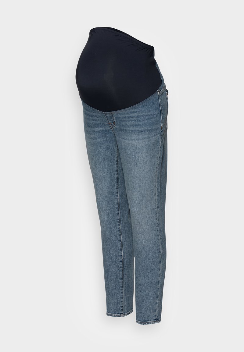 Madewell Straight leg jeans blauw denim/bluedenim