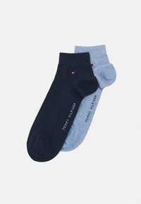 MEN QUARTER 2 PACK - Sokken - light blue melange