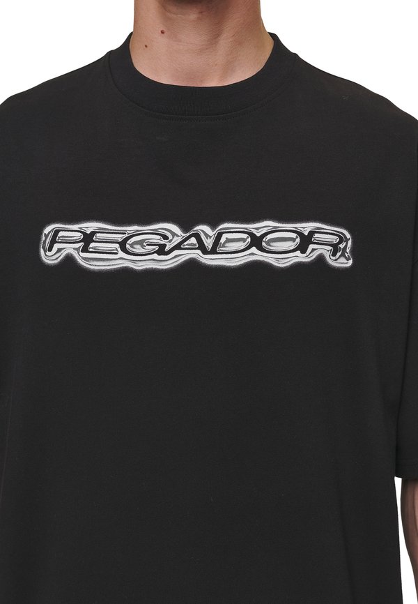 BAXTER BOXY TEE - Print T-shirt4