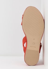 Tamaris Platform sandals - flame