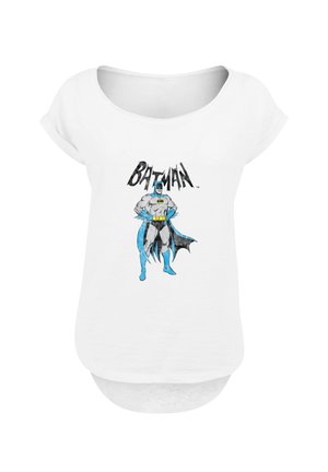 THE BATMAN VINTAGE - Print T-shirt - weiß