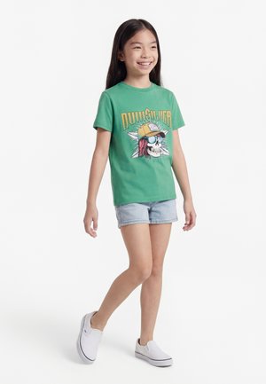 Quiksilver UNISEX ciemnozielony