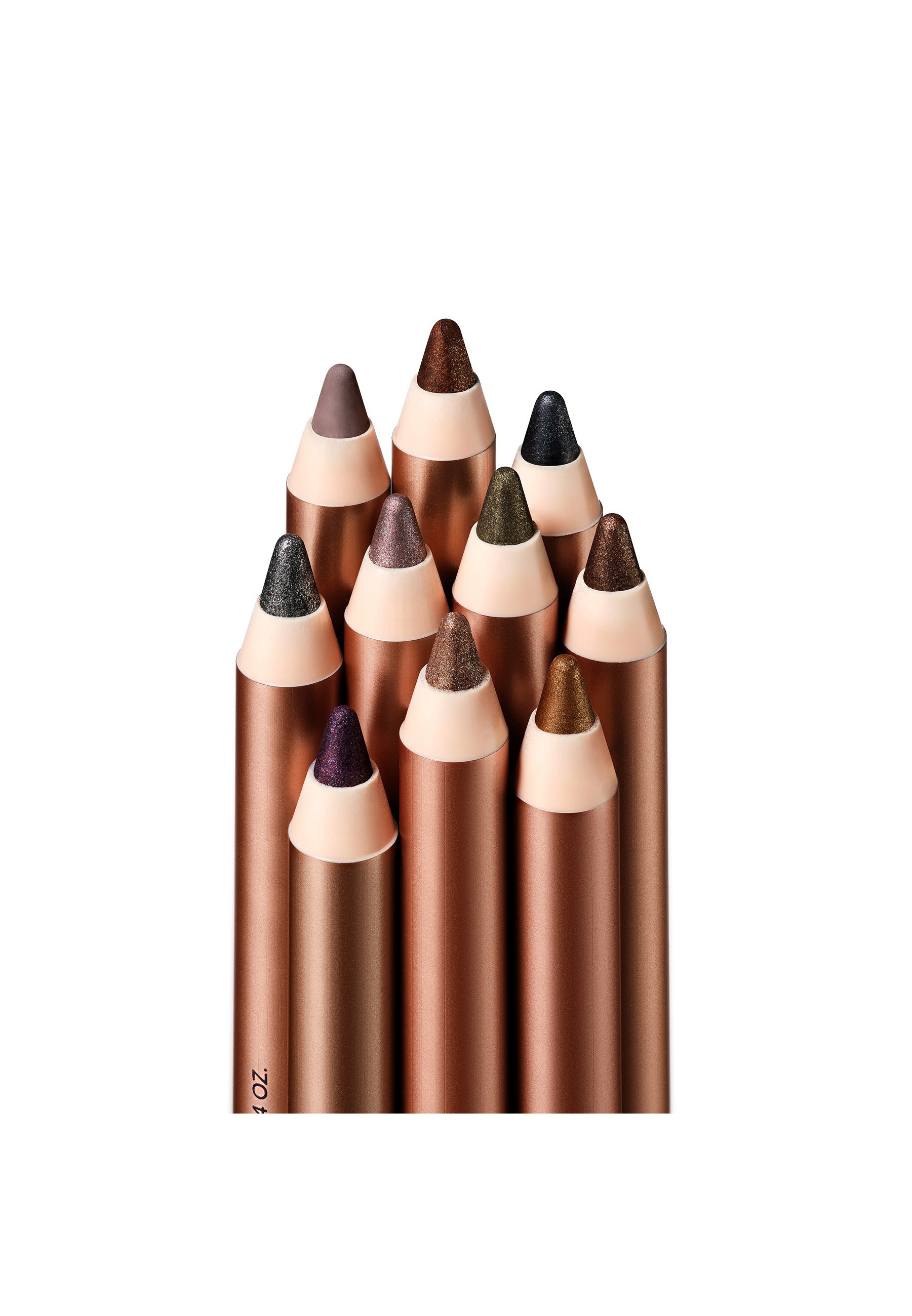 ZOEVA VELVET LOVE EYELINER PENCIL - Eyeliner - metallic khaki