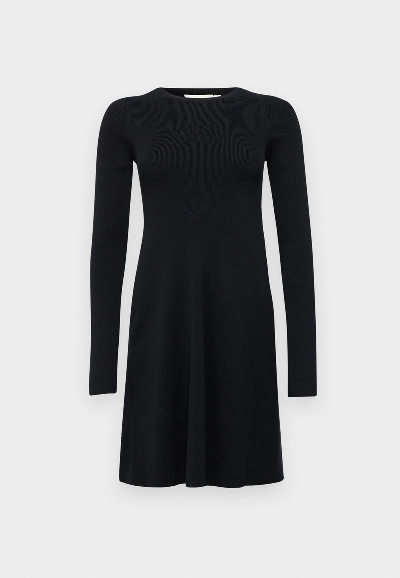 Calvin Klein Jeans Gebreide jurk zwart