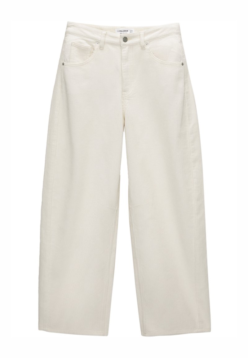 PULL&BEAR Relaxed fit jeans beige