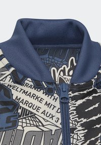 adidas Originals Tröja med dragkedja - white