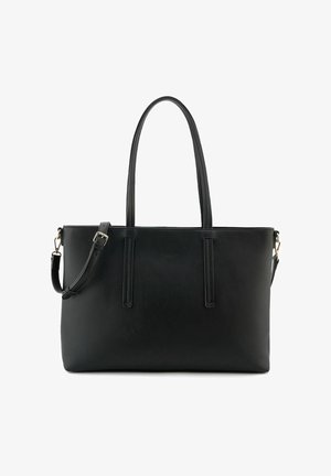Seidenfelt EIBY SHOPPER 45 CM - Borsa a mano - black