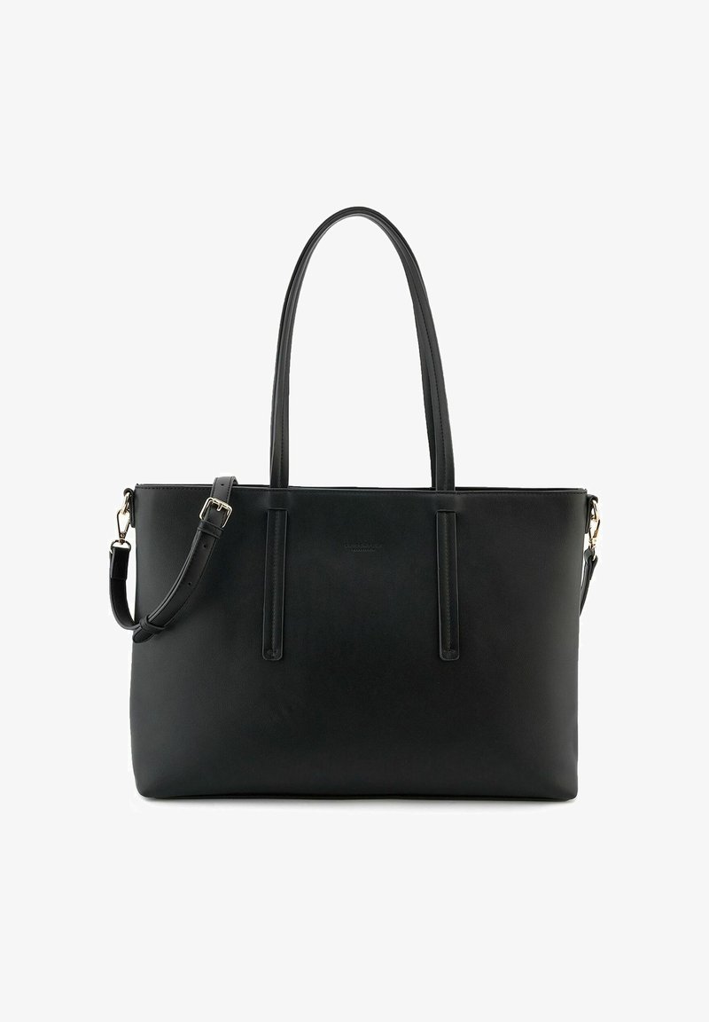 Seidenfelt EIBY SHOPPER 45 CM - Borsa a mano - black