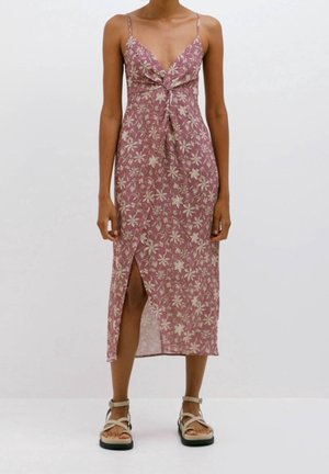 PULL&BEAR Robe de jour - mottled light pink