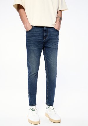Tapered-Farkut - dark blue