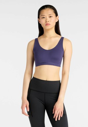 New Balance NB RC BRA - Sport-BH mit starker Stützkraft - boysenberry