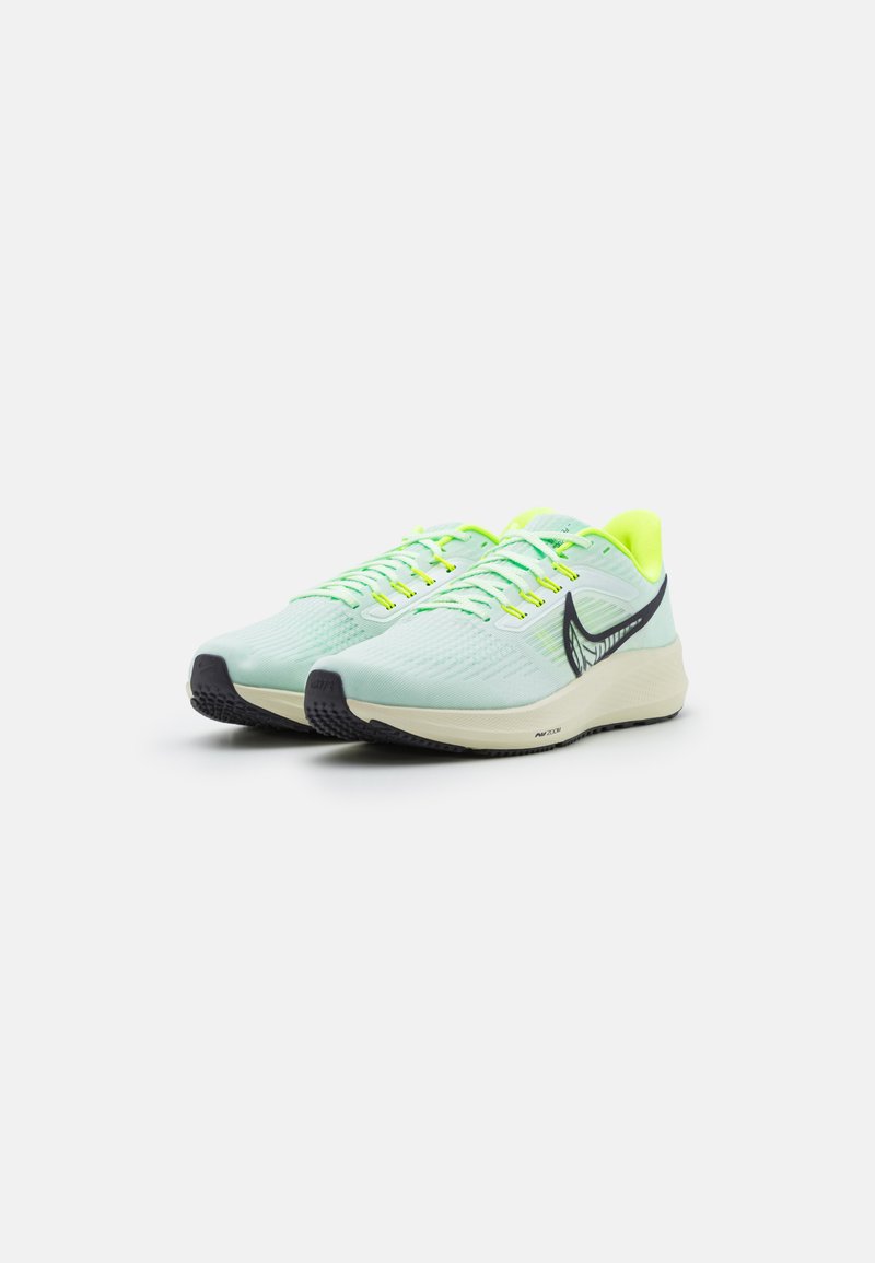 Nike Performance AIR ZOOM PEGASUS - Hardloopschoenen neutraal - barely green/cave  purple/mint foam/volt/coconut milk/groen - Zalando.nl