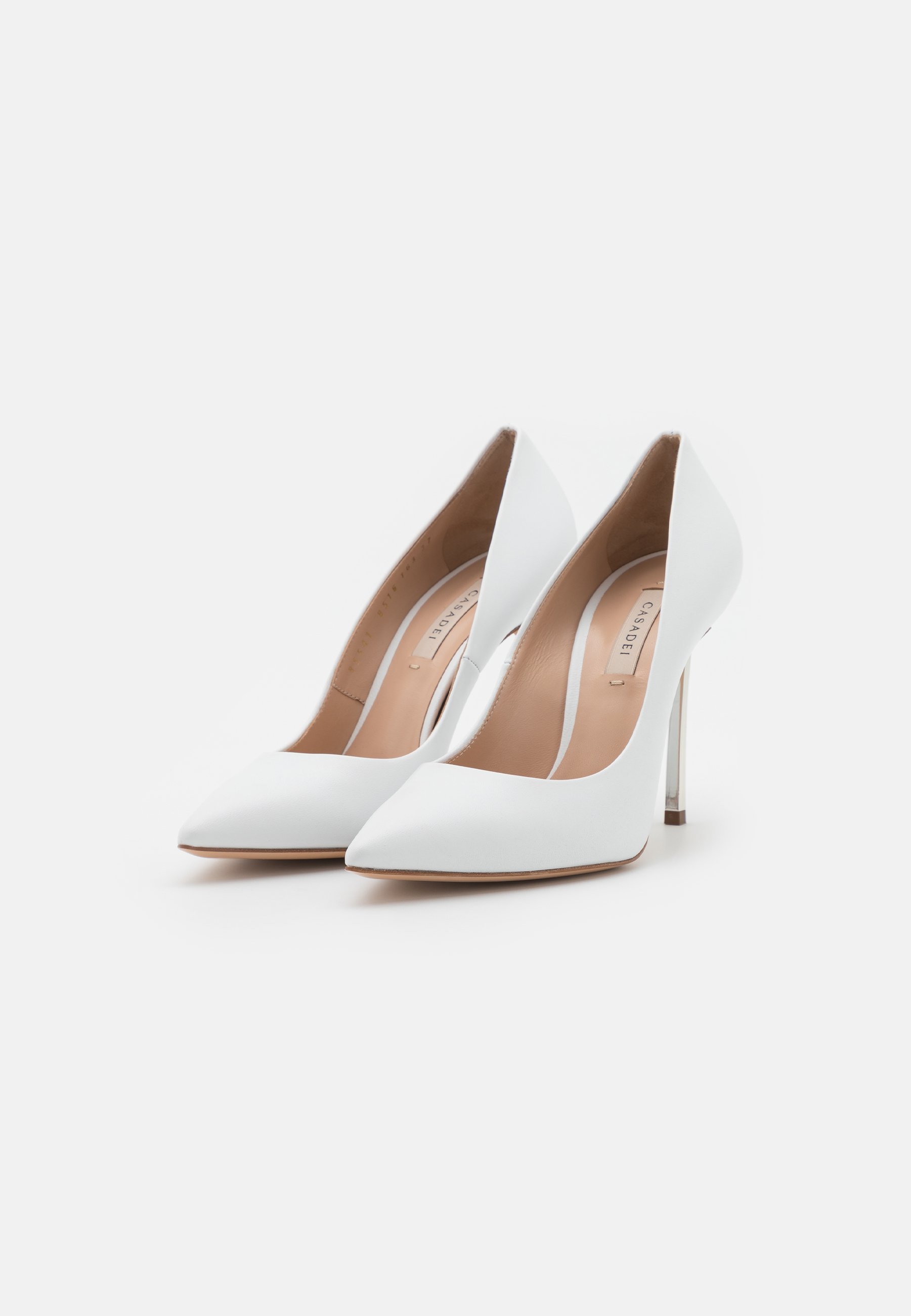 Casadei Tacones - minorca bianco/blanco - Zalando.es