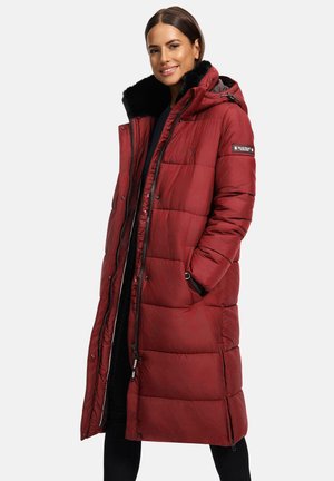 RELIZIAA  - Winter coat - dark red