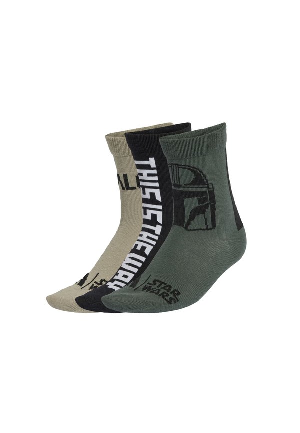 STAR WARS MANDALORIAN 3 PAIRS - Socken