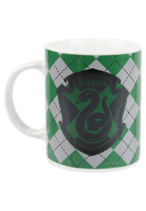 Harry Potter ZAUBERTASSE SLYTHERIN KAFFEETASSE BECHER KAFFEEBE - Sonstige Accessoires - mehrfarbig