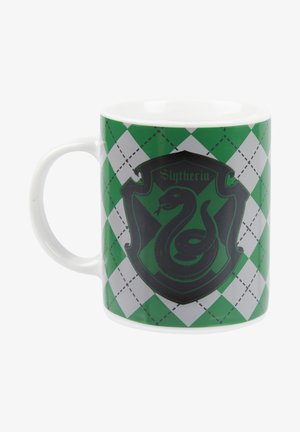 Harry Potter ZAUBERTASSE SLYTHERIN KAFFEETASSE BECHER KAFFEEBE - Sonstige Accessoires - mehrfarbig