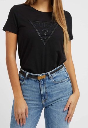 T-shirt - bas - black