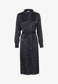 Valitud, dark navy leopard print