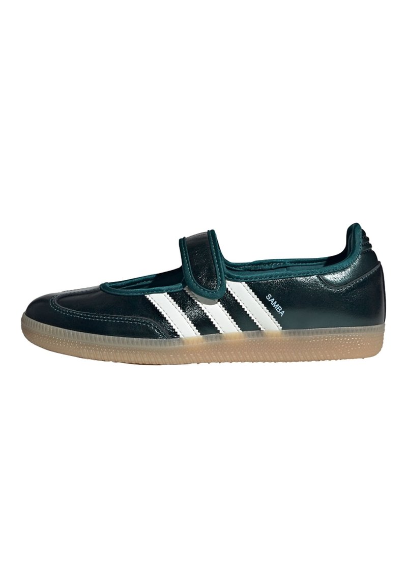 adidas Originals SAMBA JANE BALLERINA rich green off white gum/green
