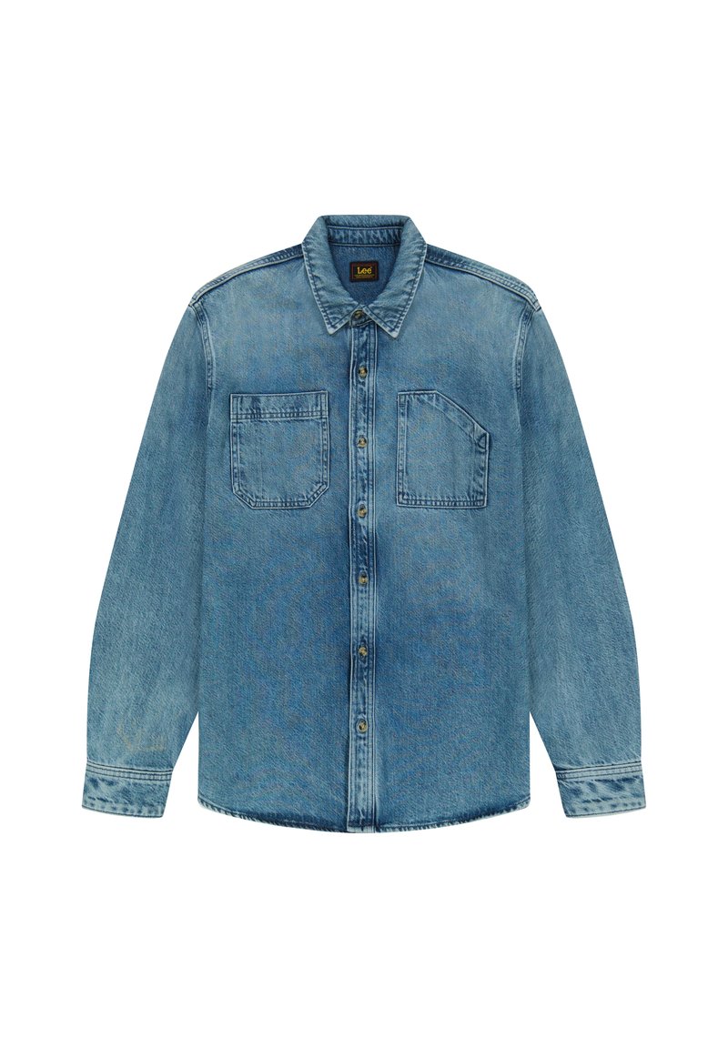 Lee Overhemd blauw