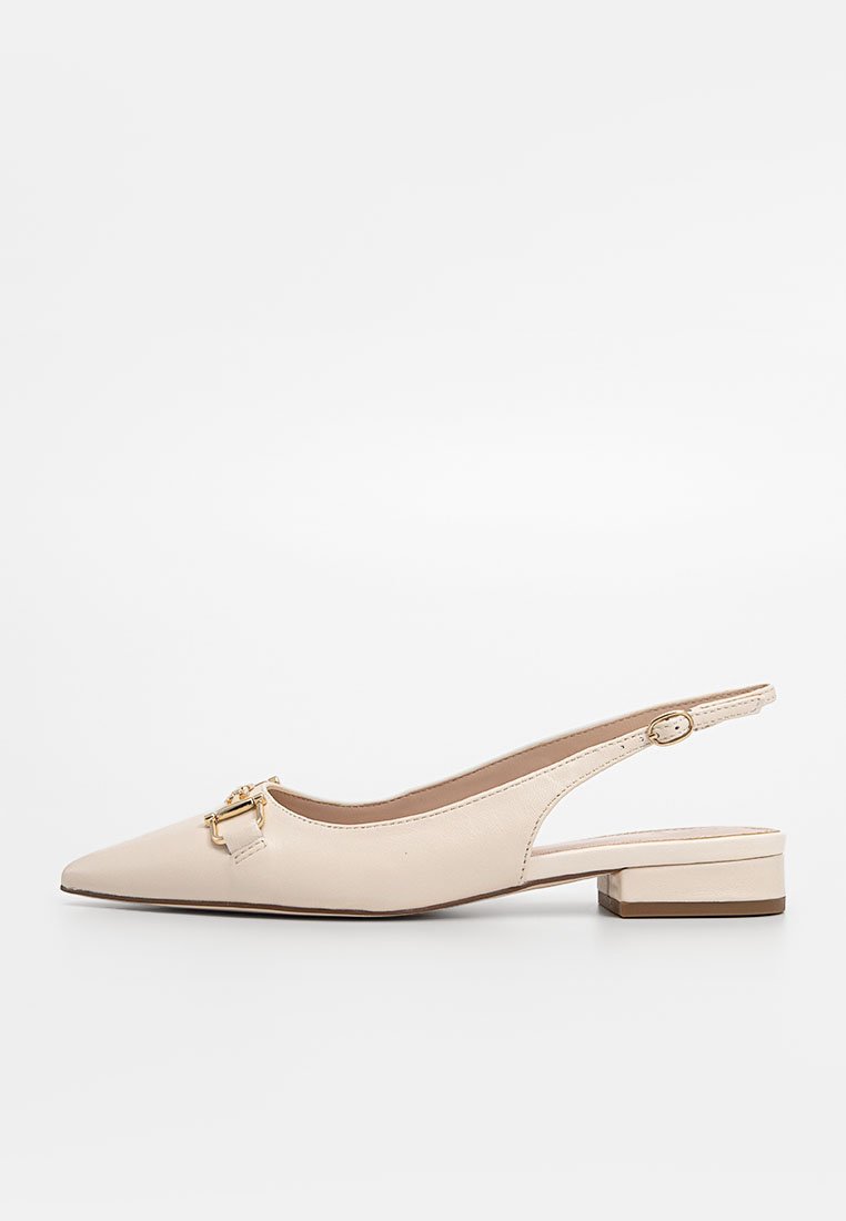 Dune London Slingback ballerina´s crème