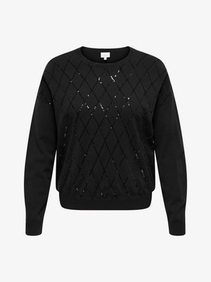 ONLY Carmakoma Džemperis - black