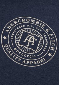 Abercrombie & Fitch FASHION HOODIE - Sweatshirt - navy blazer