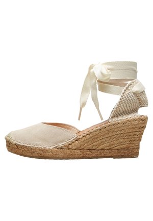 Selected Espadrilles - sand