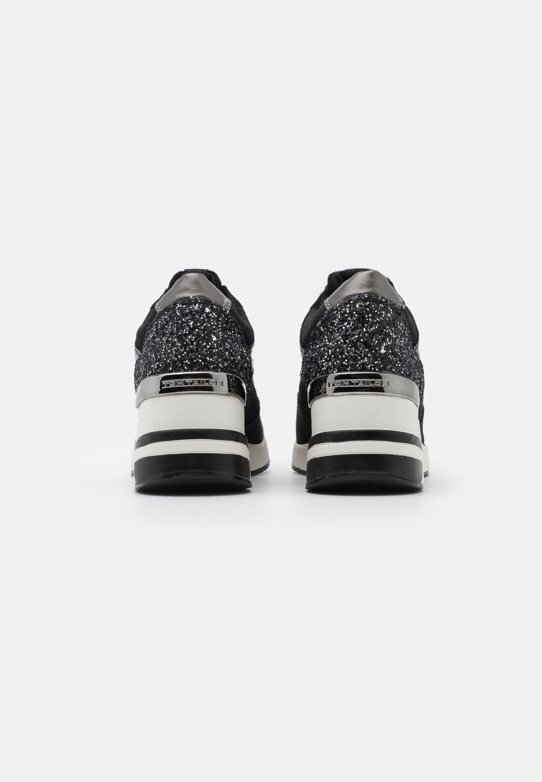 TOM TAILOR Joggesko black Zalando.no TOM TAILOR Joggesko black Zalando.no