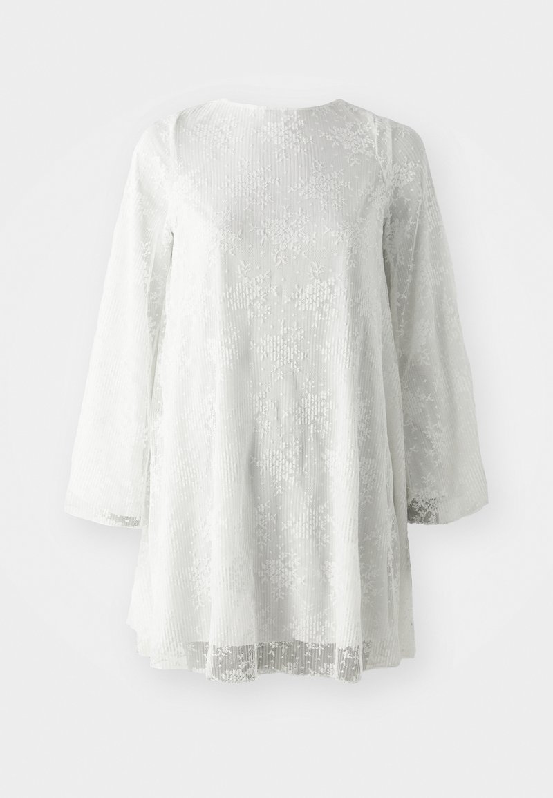 Gina Tricot Jurk crème