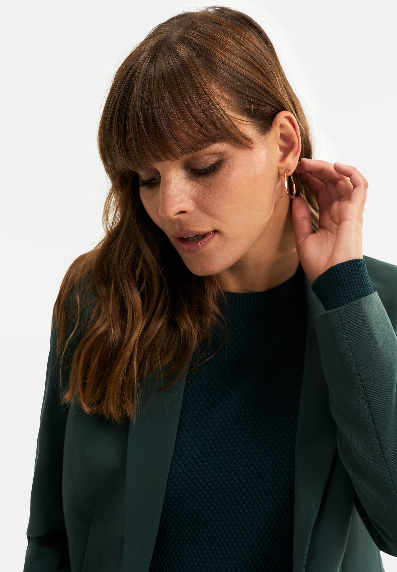 Blazer dark green Blazer dark green