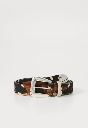 MANCHESTER BELT UNISEX - Belt - brown