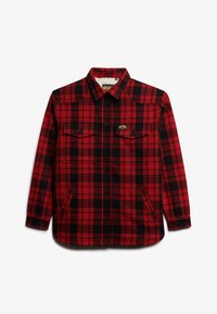 Non selezionato, red check