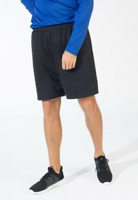 Spyder CAMOUFLAGE - Pantalón corto de deporte - black