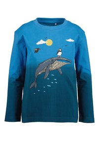 Blue Seven ICELAND - Langarmshirt - türkis
