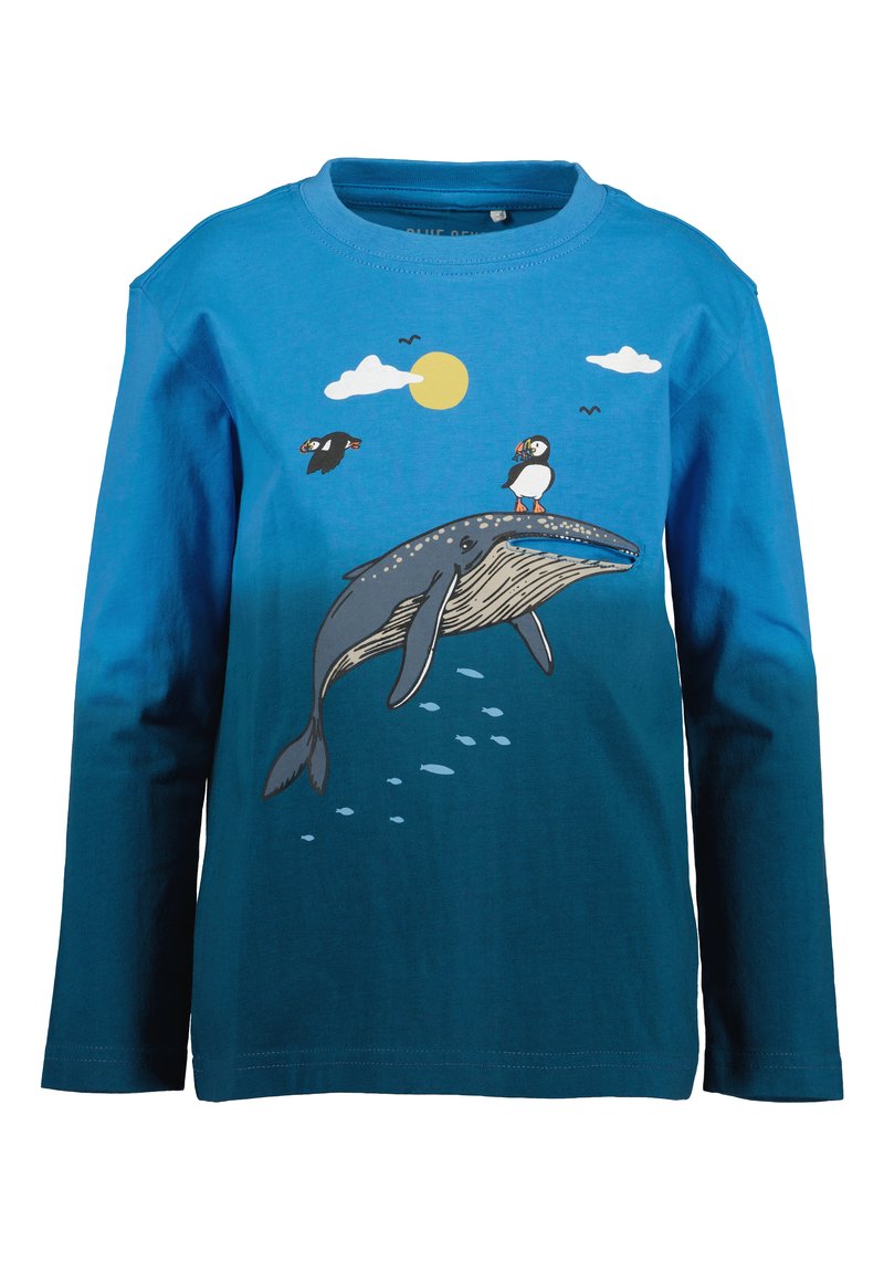 Blue Seven ICELAND - Langarmshirt - türkis