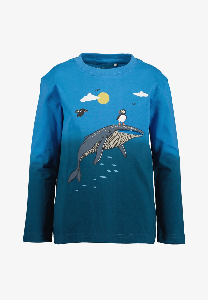 Blue Seven ICELAND - Langarmshirt - türkis