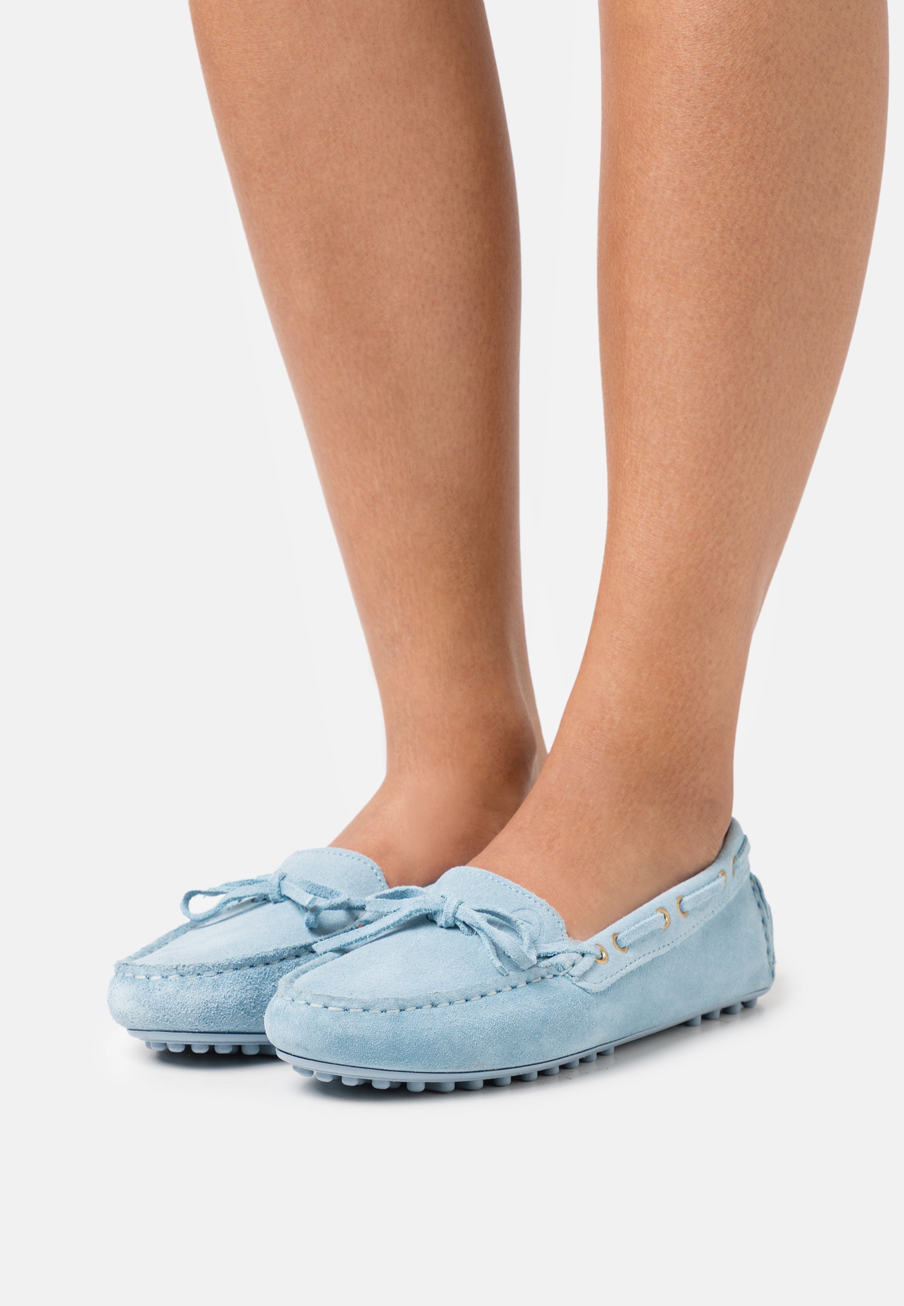 rEFHW Scarpe piatte Trussardi EXCLUSIVE - Mocassini - winter sky/celeste rEFHW Scarpe piatte Trussardi EXCLUSIVE - Mocassini - winter sky/celeste
