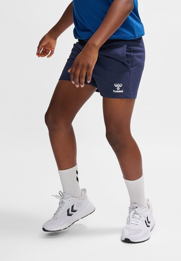 Kurze Sporthose - marine