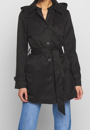 Trenchcoat - black