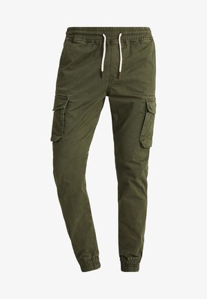 Pantalon cargo - khaki