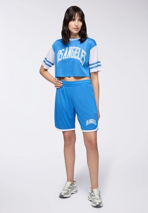Terranova, BERMUDA  - Pantaloni sportivi - bluette